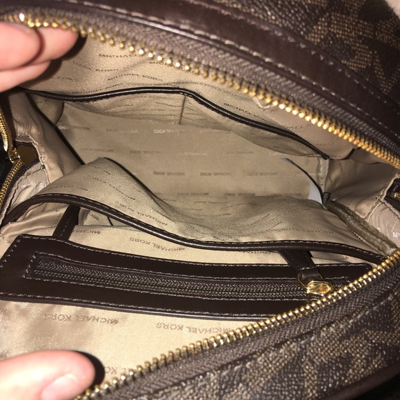 Michael Kors Fur Backpack - Picture 4 of 5